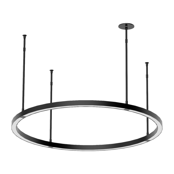 Stagger Ring Medium Chandelier