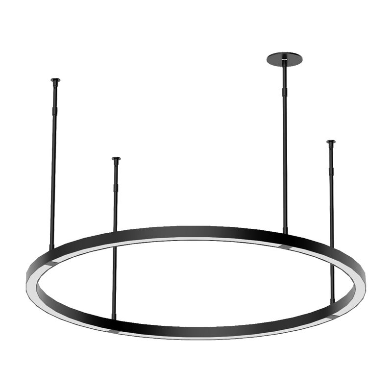 Stagger Ring Medium Chandelier