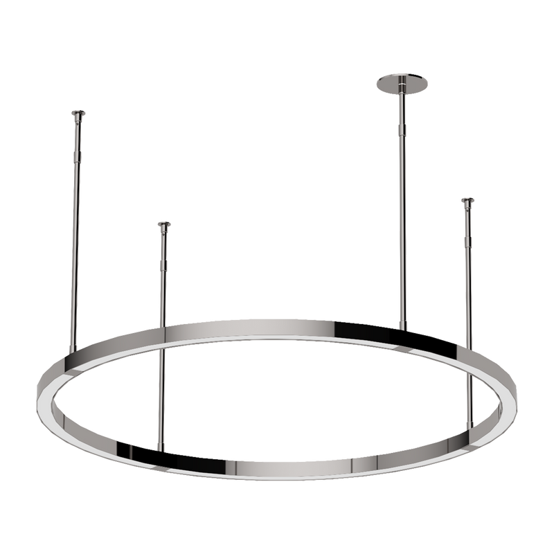 Stagger Ring Medium Chandelier