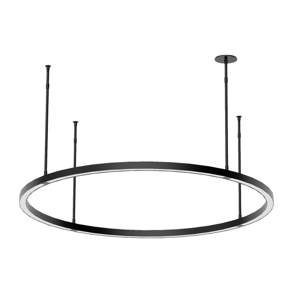 Stagger Ring Large Chandelier