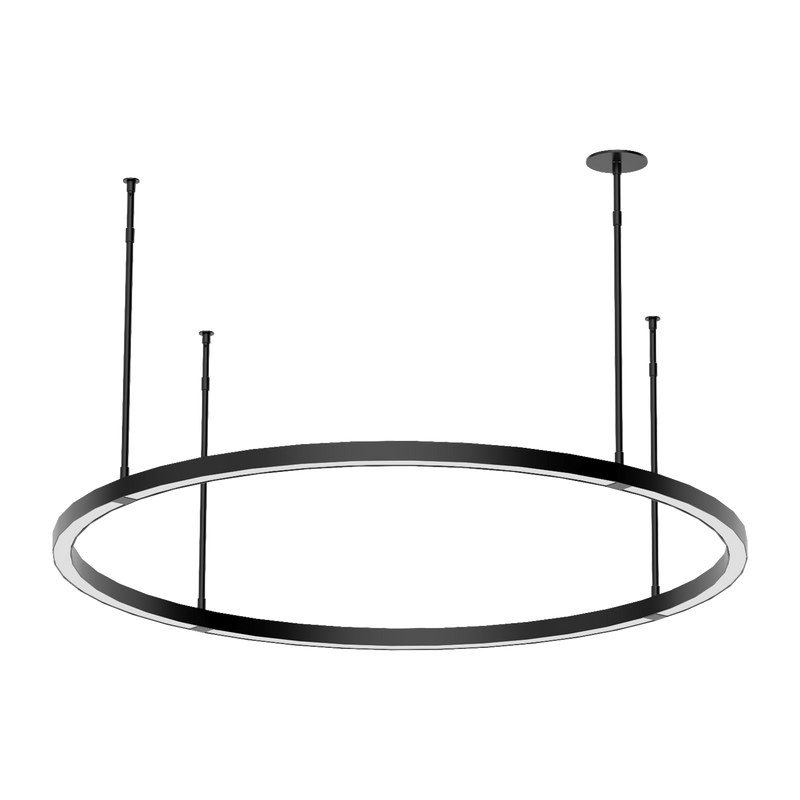 Stagger Ring Large Chandelier