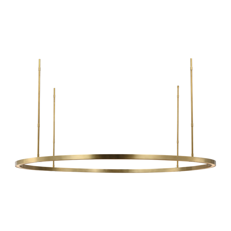 Stagger Ring X-Large Chandelier