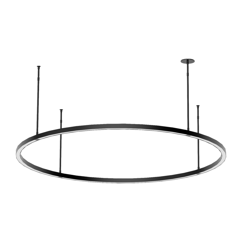 Stagger Ring X-Large Chandelier