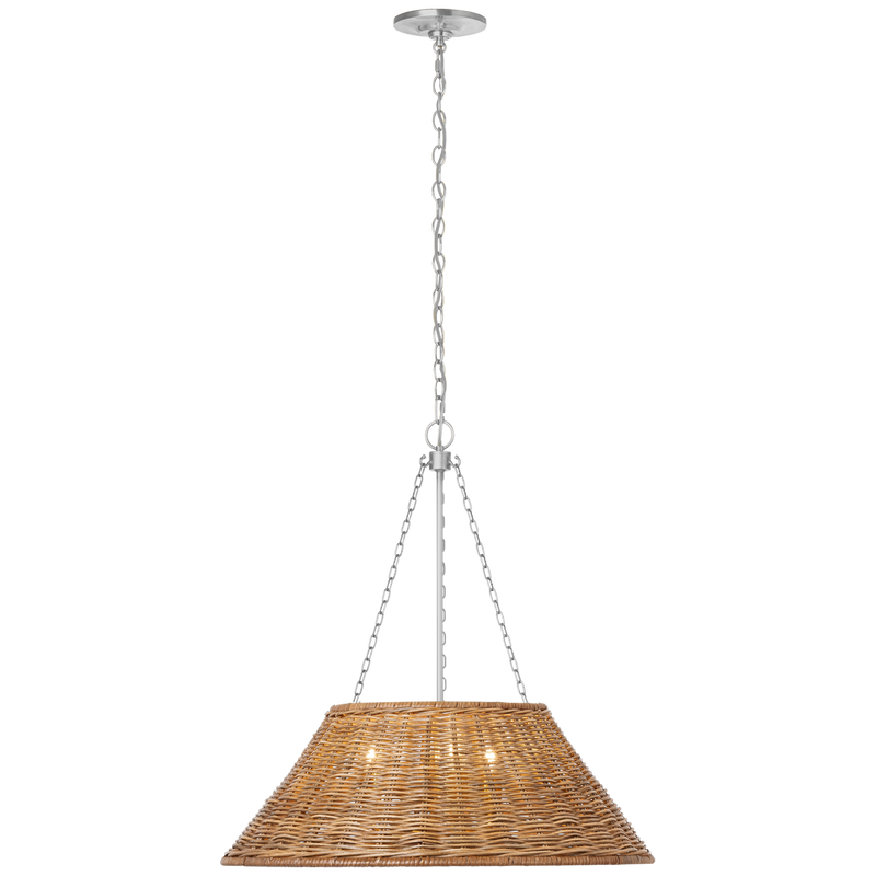 Corinne 24" Woven Hanging Shade