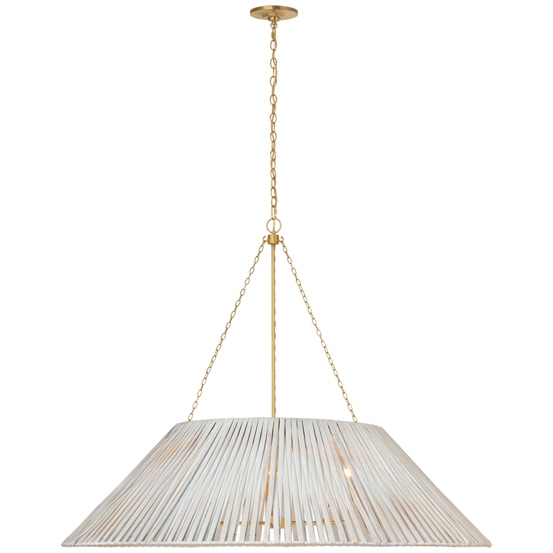 Corinne 44" Wrapped Hanging Shade