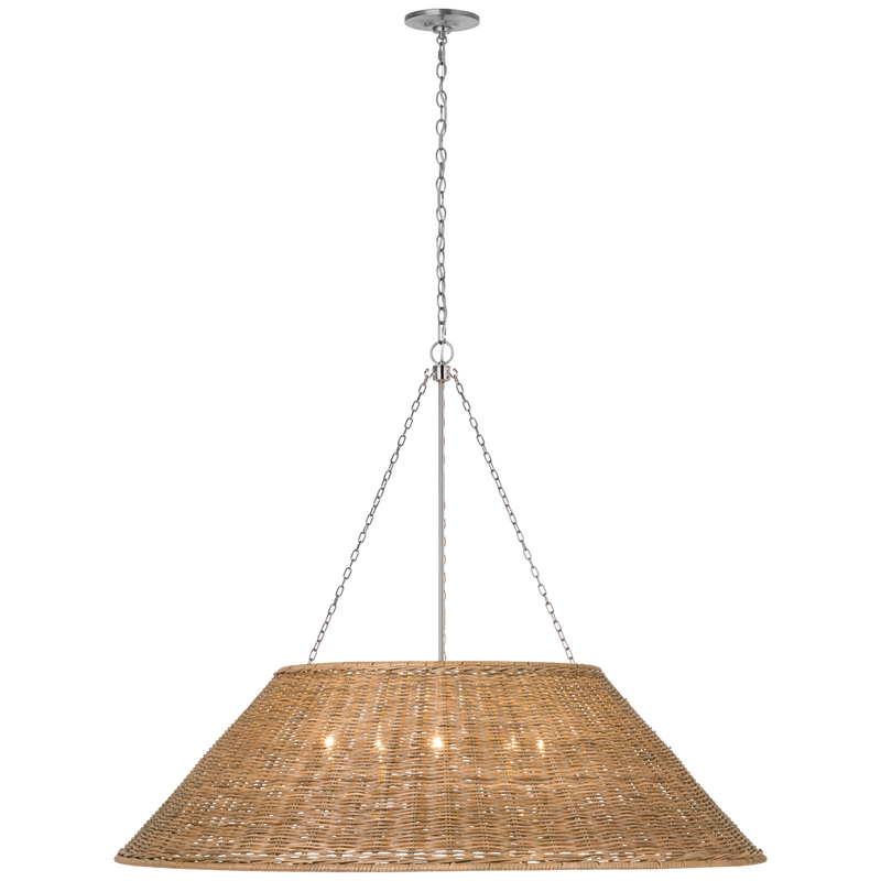 Corinne 44" Woven Hanging Shade