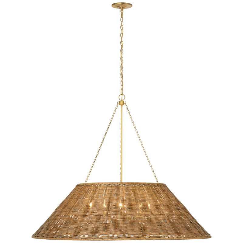 Corinne 44" Woven Hanging Shade