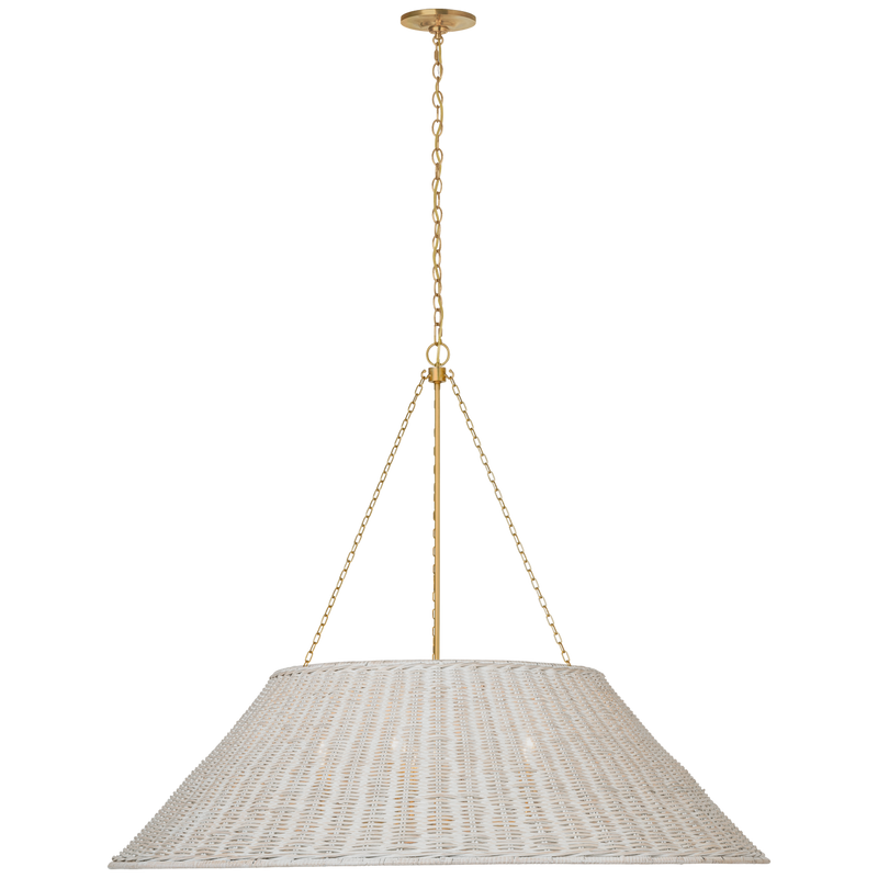 Corinne 44" Woven Hanging Shade