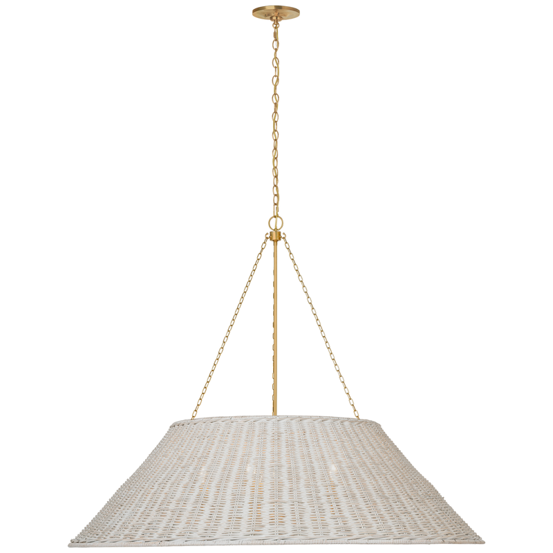 Corinne 44" Woven Hanging Shade