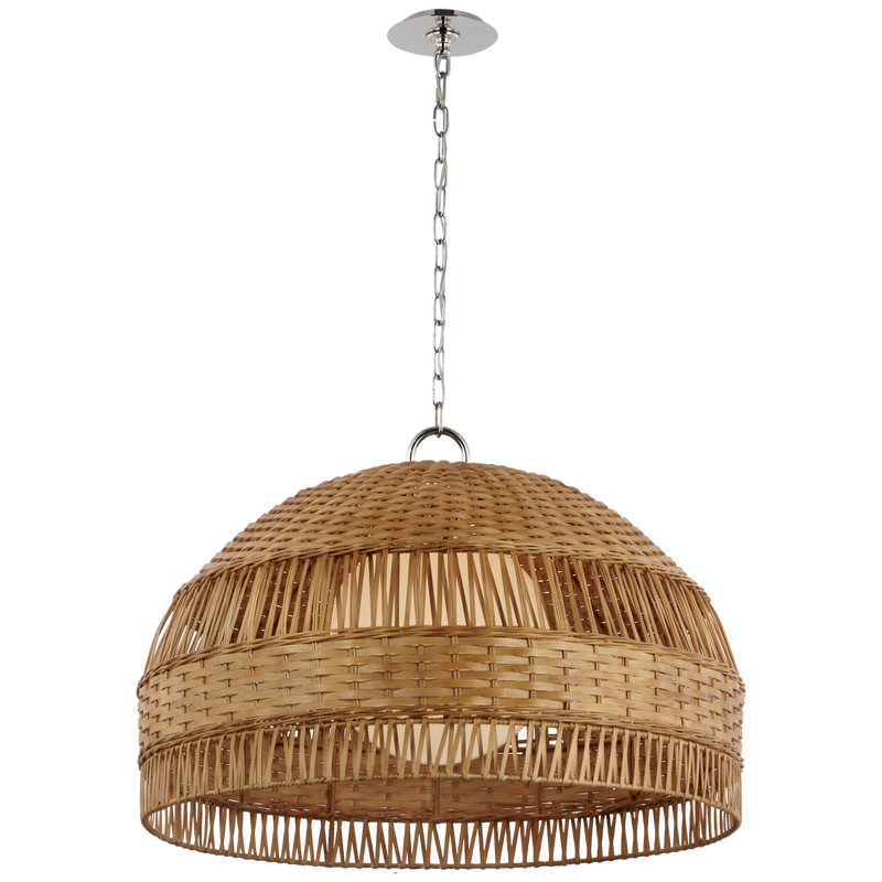 Whit Extra Large Dome Hanging Shade