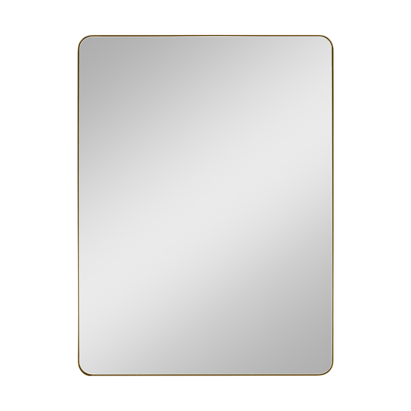 Planer Large Rectangular Mirror