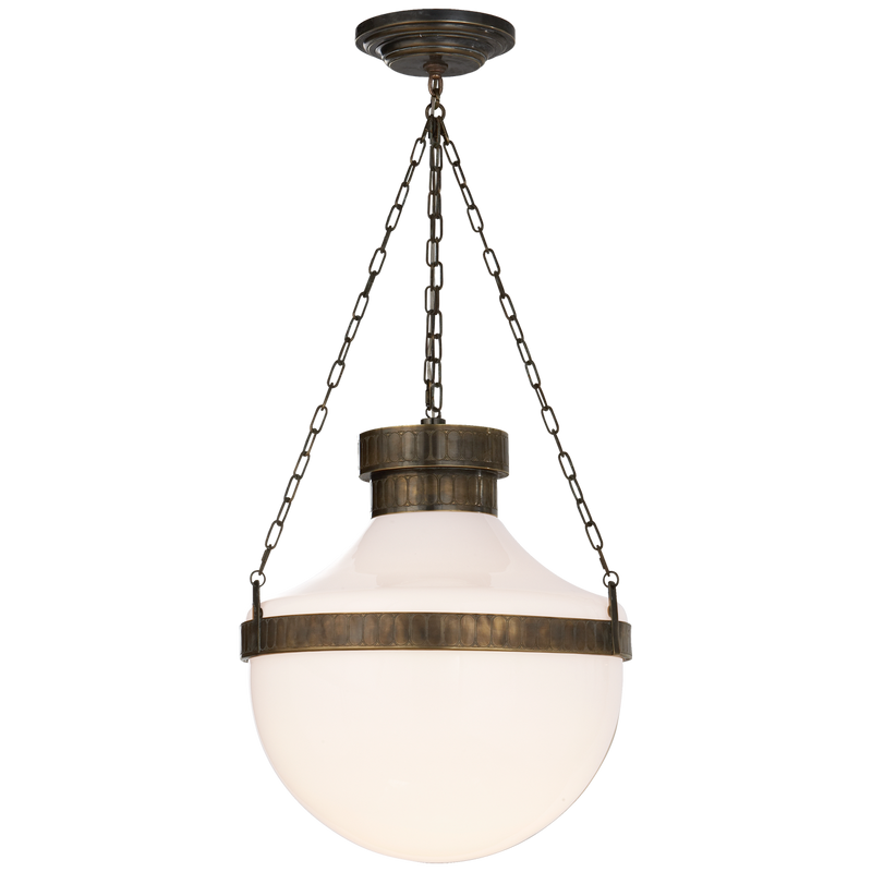 Modern Schoolhouse Lantern