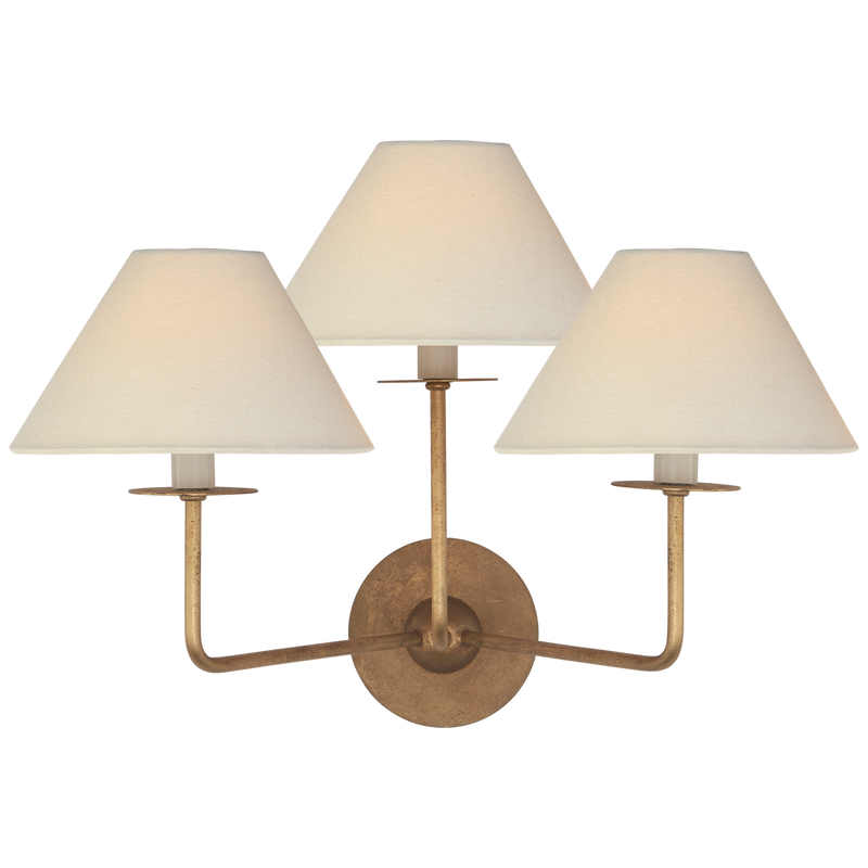 Kelley Medium Triple Sconce