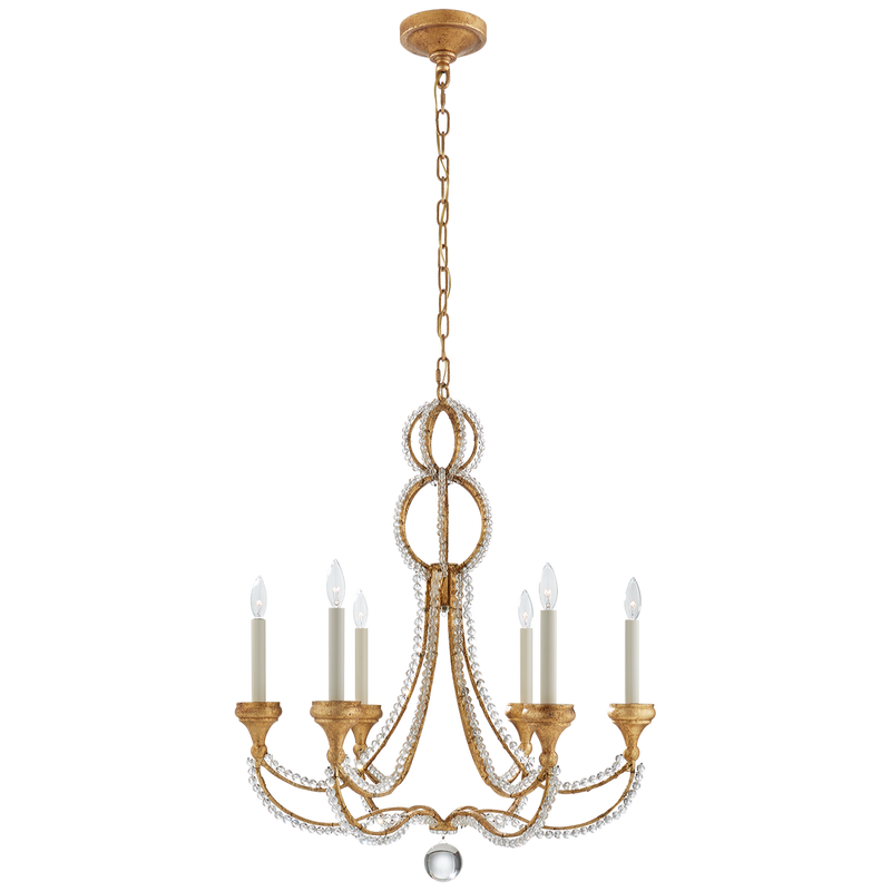 Milan Medium Chandelier