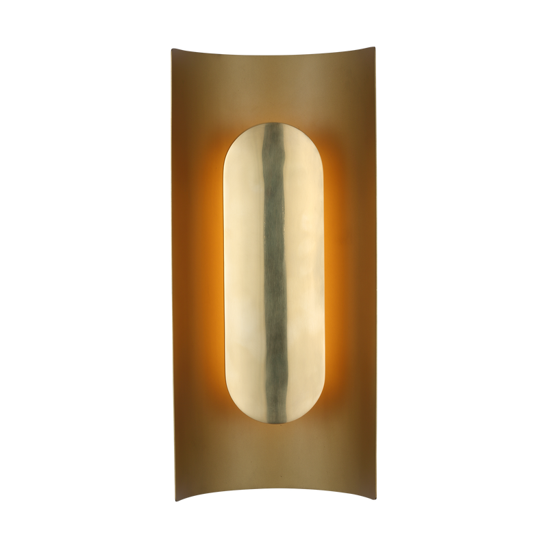 Shielded Medium Sconce