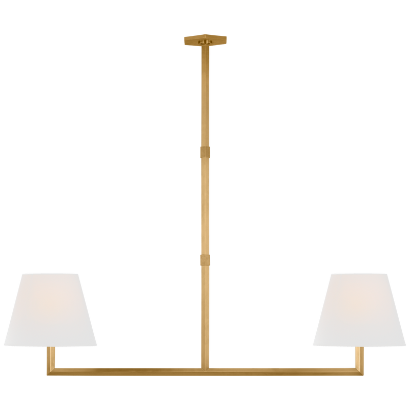 Olivier 65" Linear Chandelier