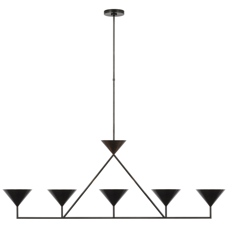 Orsay XL 5-Light Linear Chandelier