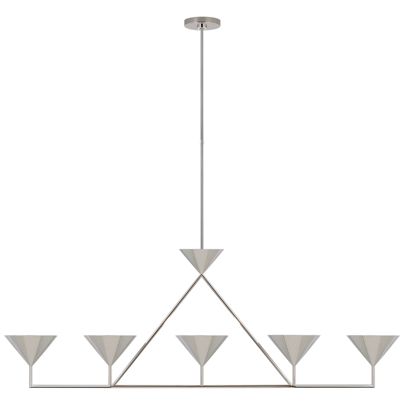 Orsay XL 5-Light Linear Chandelier