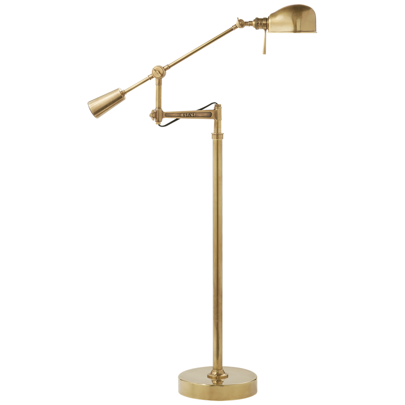 RL '67 Boom Arm Floor Lamp