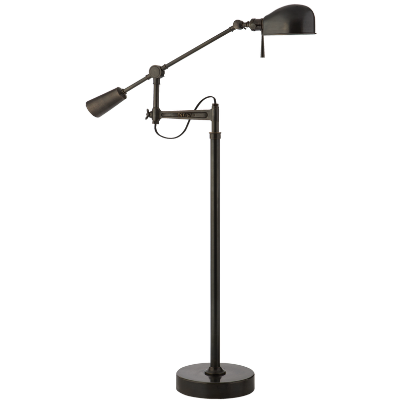 RL '67 Boom Arm Floor Lamp