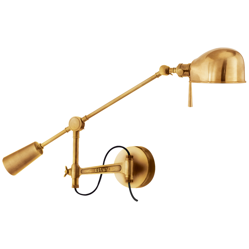 RL '67 Boom Arm Wall Lamp