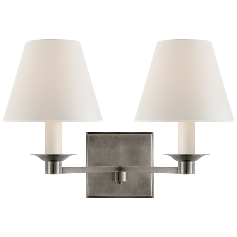 Evans Double Arm Sconce