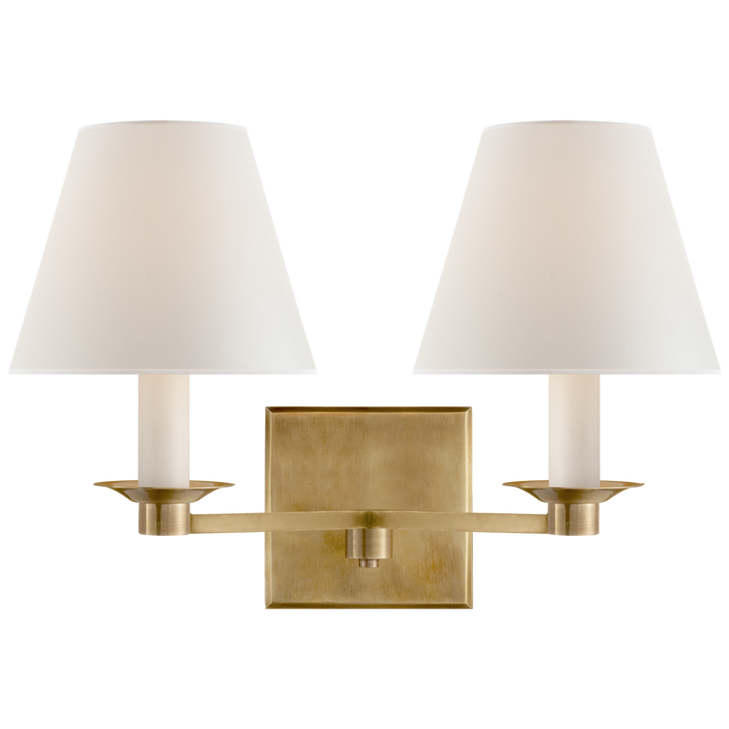 Evans Double Arm Sconce