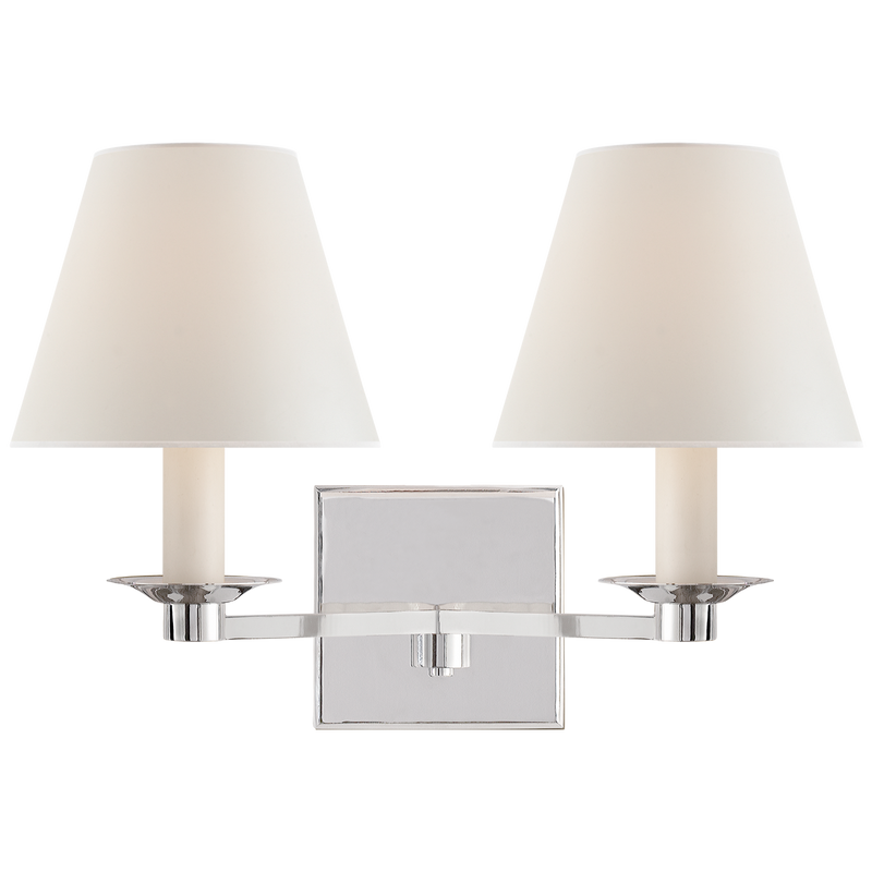 Evans Double Arm Sconce