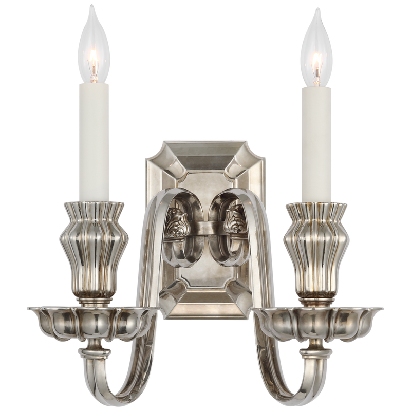 Falaise Double Sconce