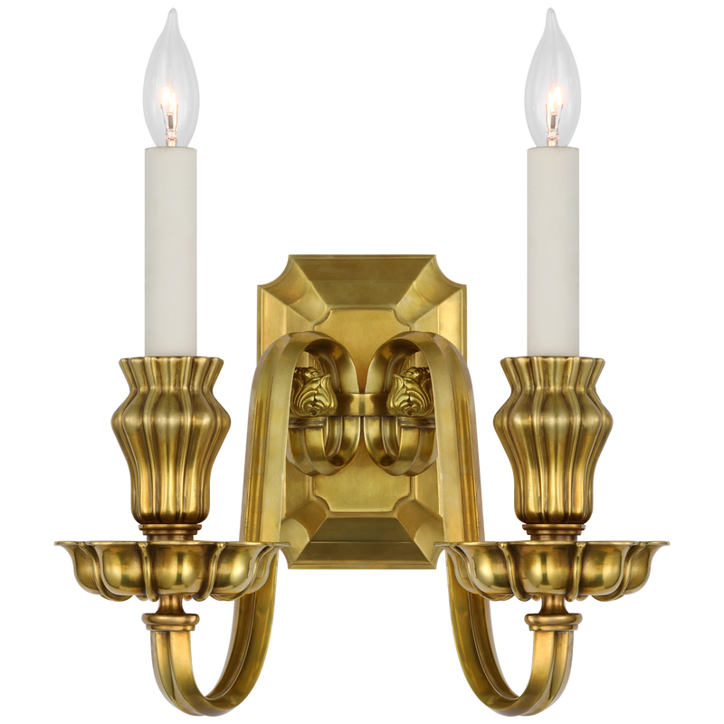 Falaise Double Sconce