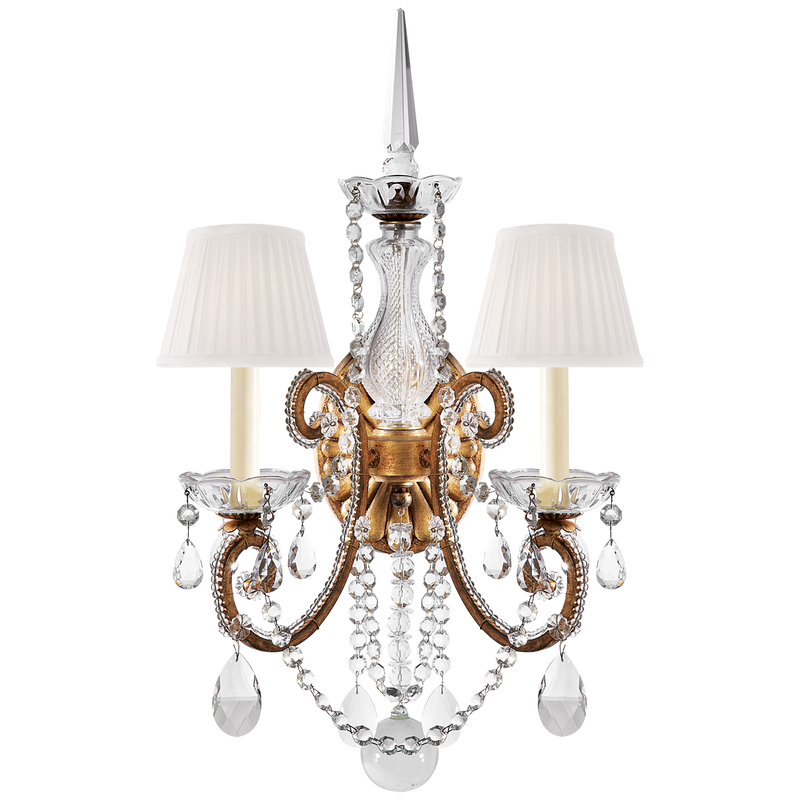 Adrianna Double Sconce