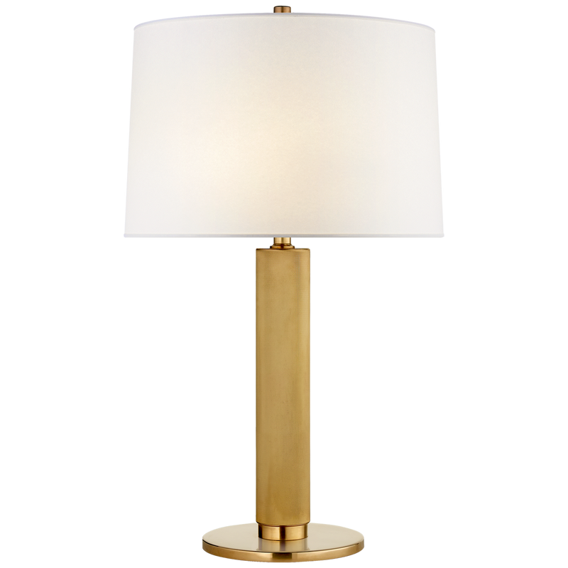 Barrett Medium Knurled Table Lamp