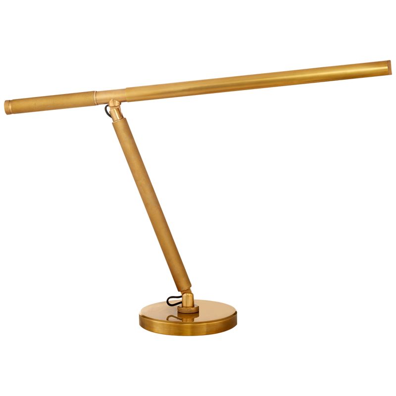 Barrett Knurled Boom Arm Desk Light