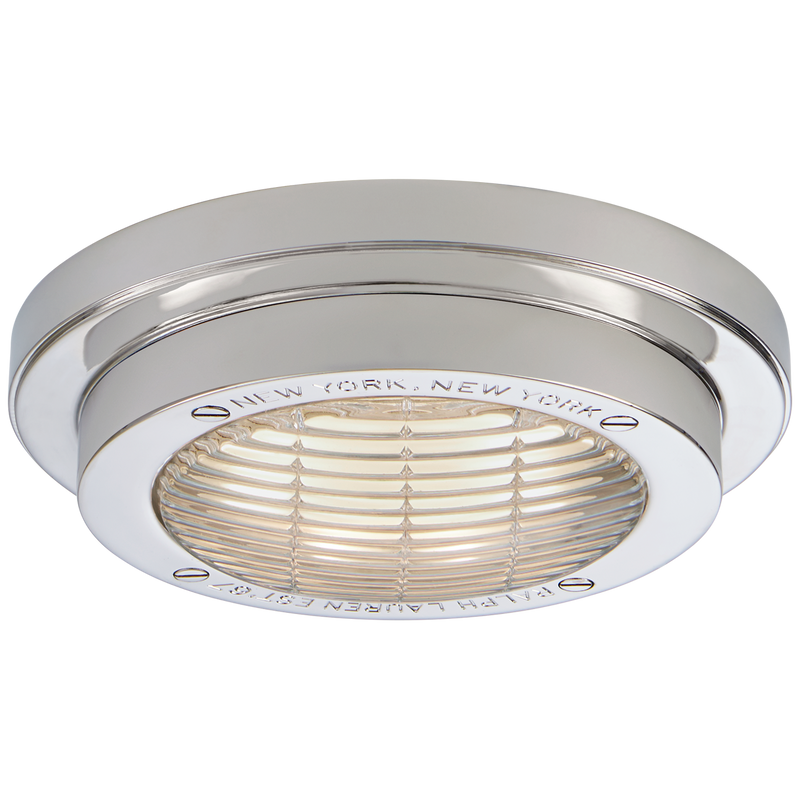 Grant 6.25" Solitaire Flush Mount