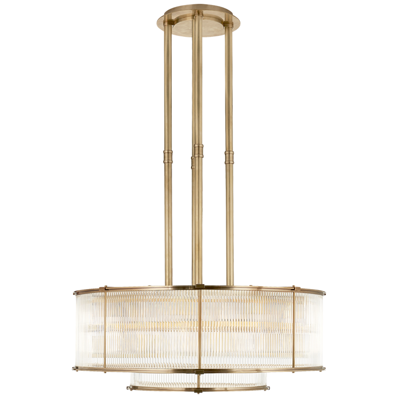 Allen Large Tiered Chandelier