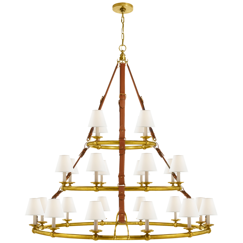 Westbury Triple Tier Chandelier