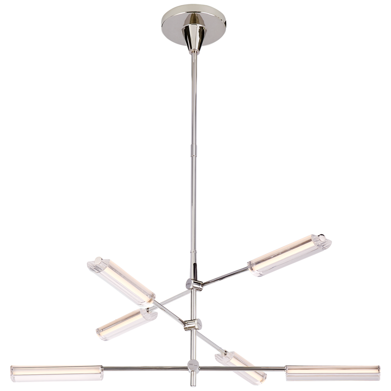 Daley Medium Six Light Chandelier