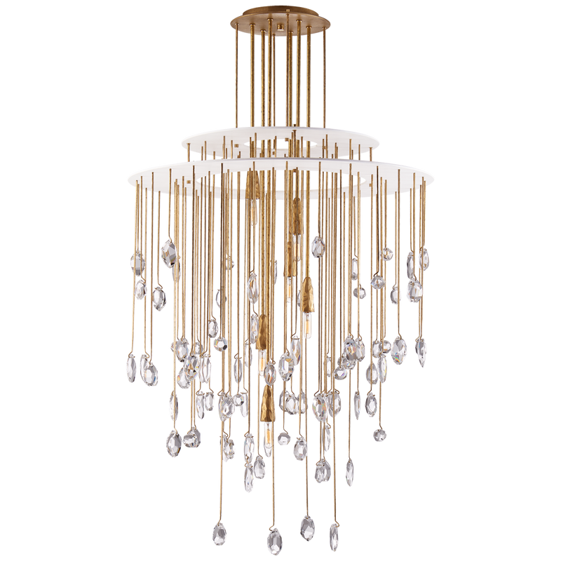 Hailee Medium Sculpted Chandelier