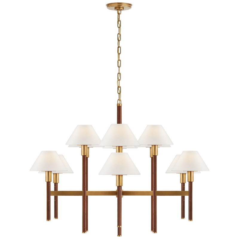 Radford Large Two Tier Chandelier