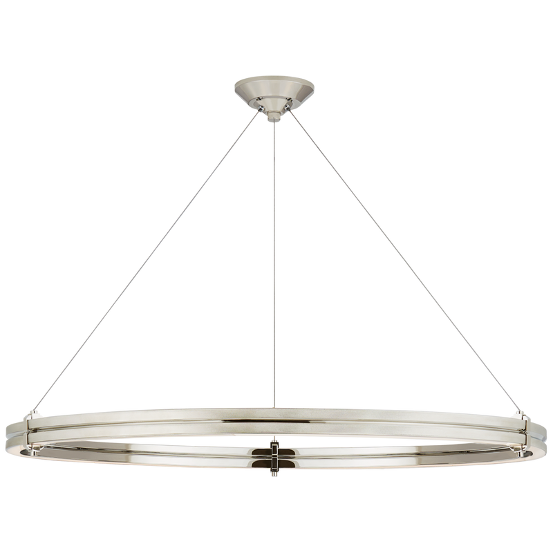 Paxton 40" Ring Chandelier