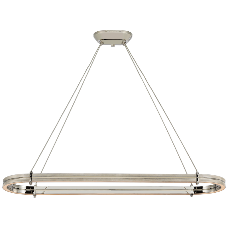 Paxton 54" Oval Linear Chandelier