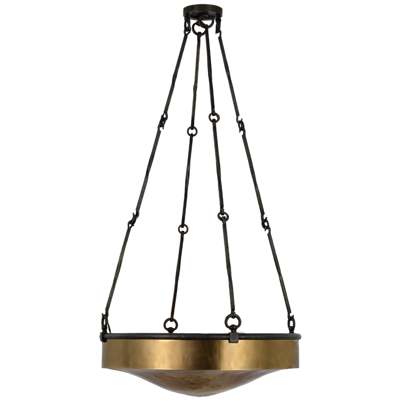 Ancram Medium Uplight Chandelier