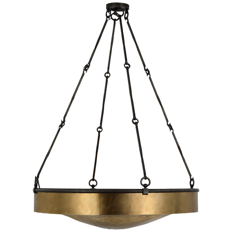 Ancram Large Uplight Chandelier