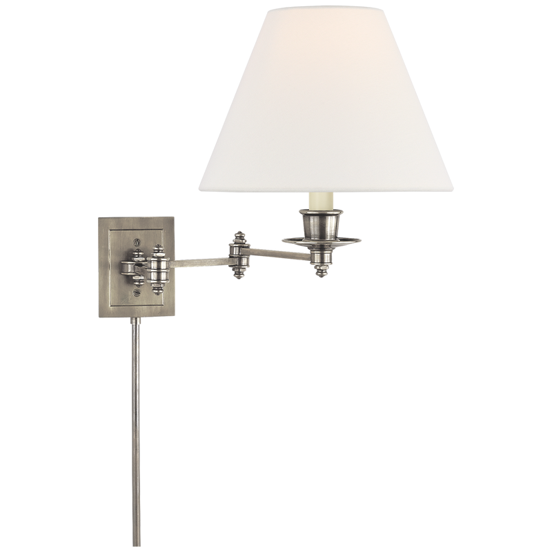 Triple Swing Arm Wall Lamp