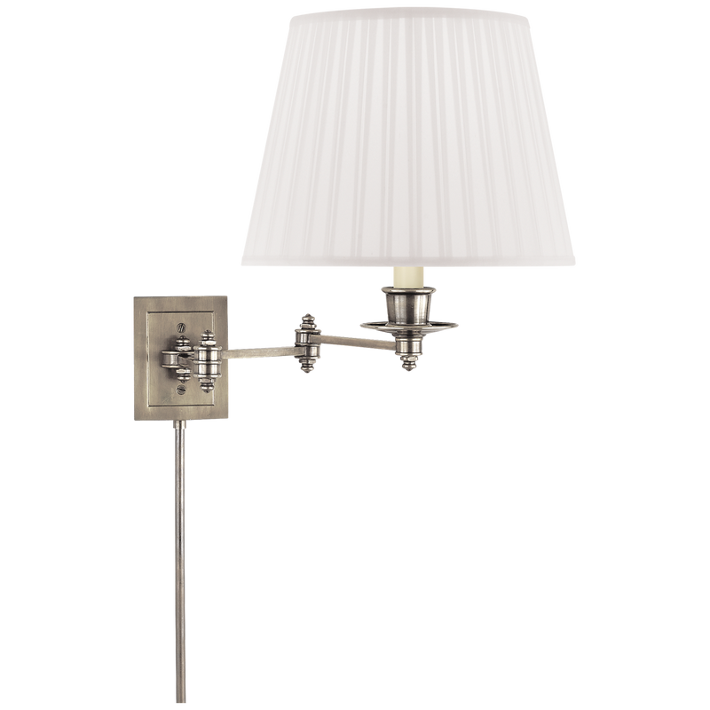 Triple Swing Arm Wall Lamp