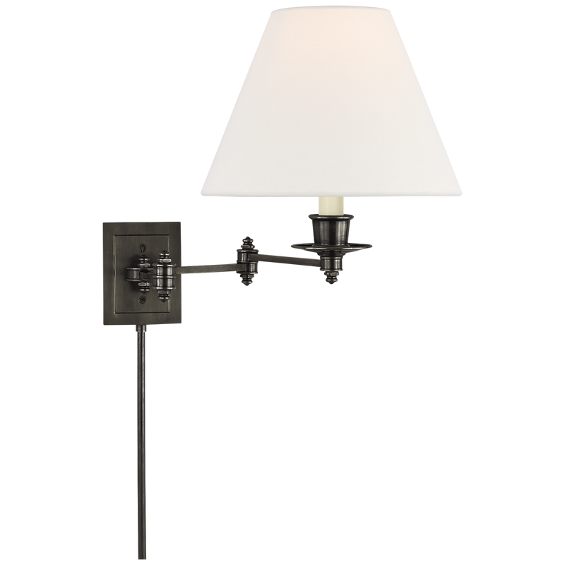 Triple Swing Arm Wall Lamp