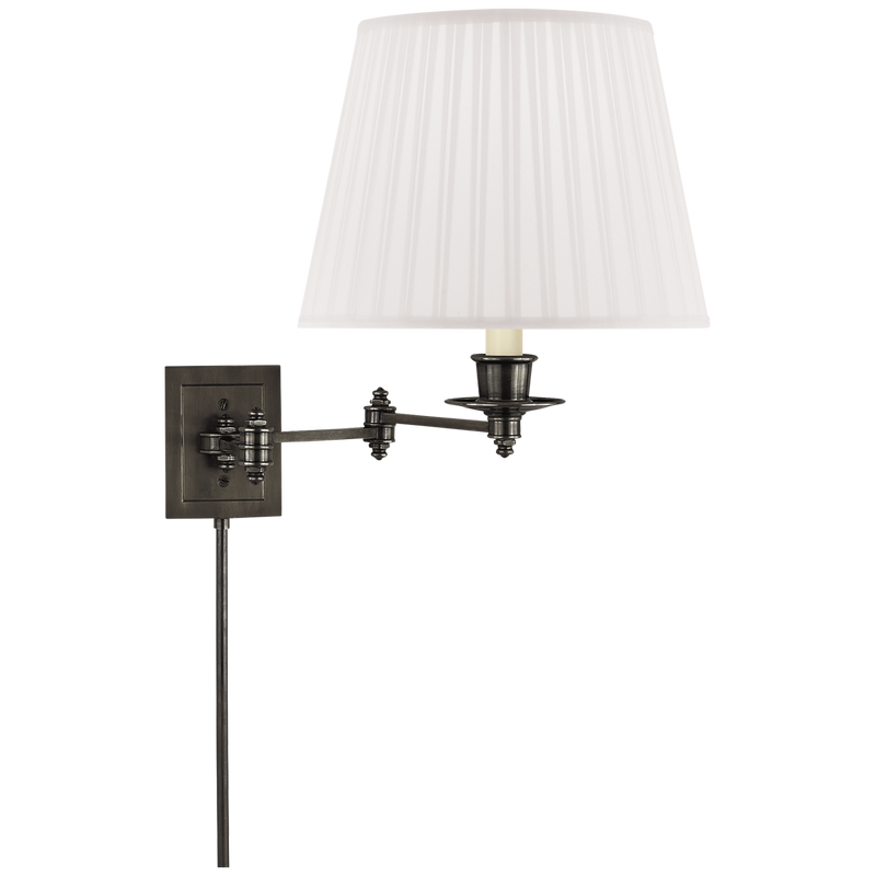 Triple Swing Arm Wall Lamp