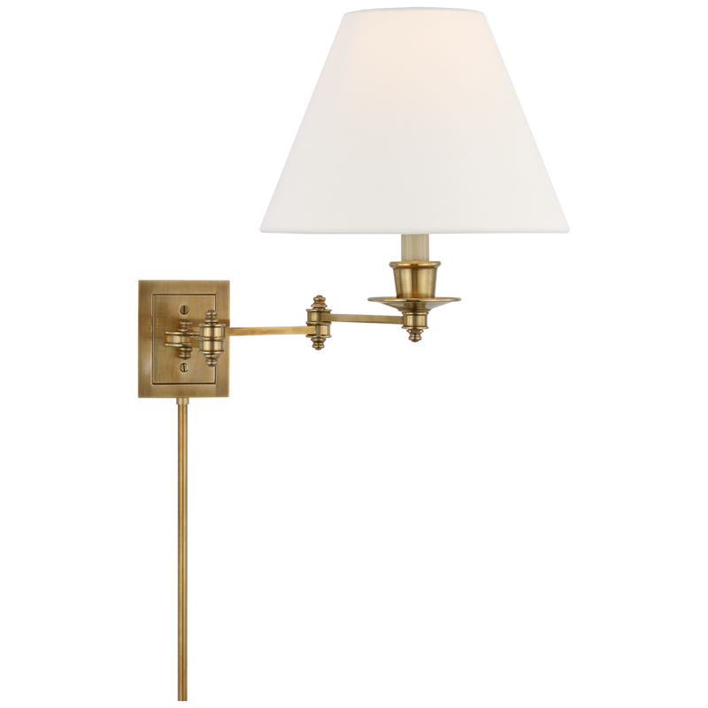 Triple Swing Arm Wall Lamp