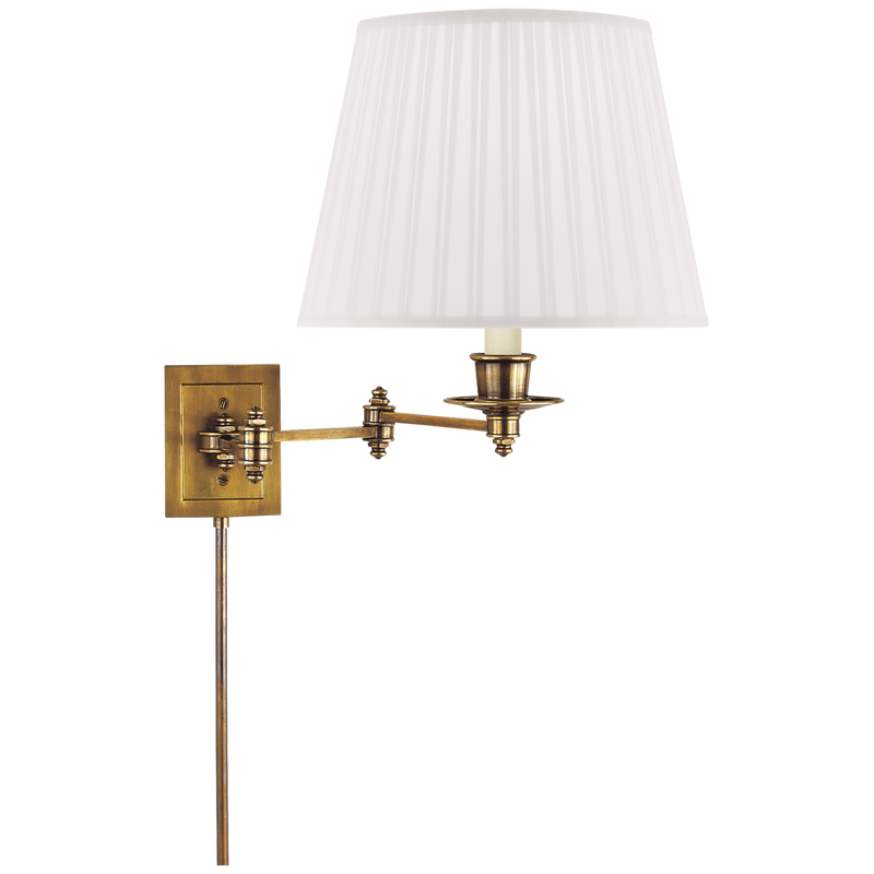 Triple Swing Arm Wall Lamp