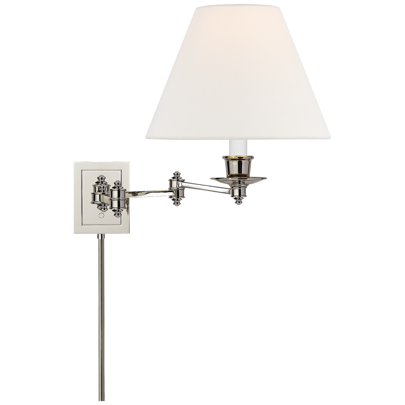 Triple Swing Arm Wall Lamp